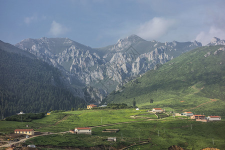 山中村四川图片