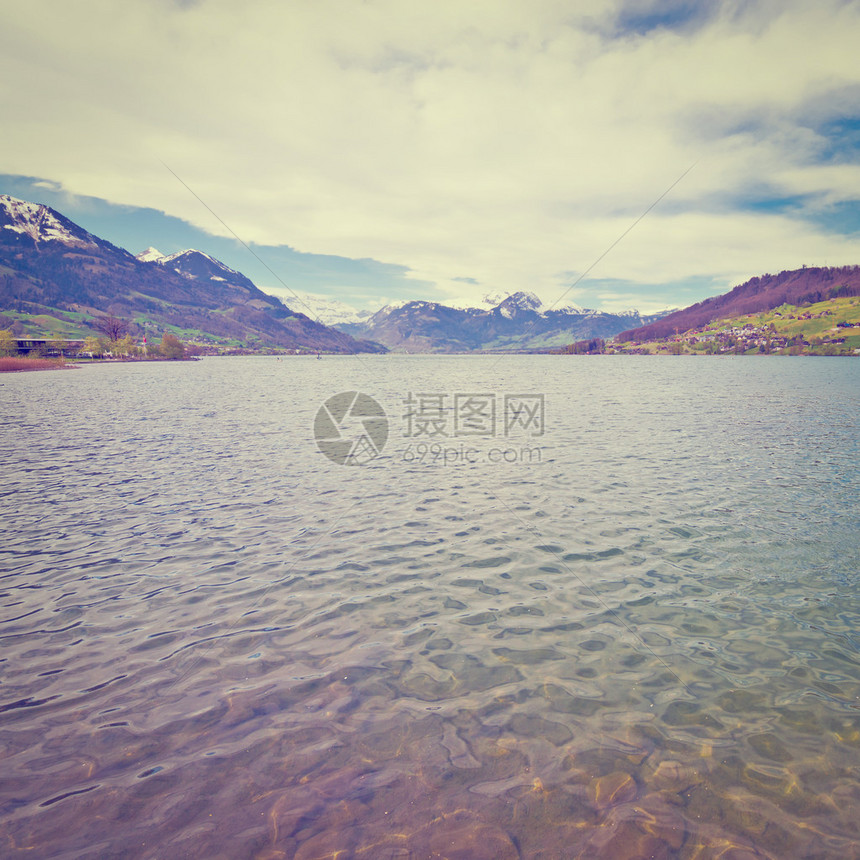 瑞士Sarner湖Insta图片