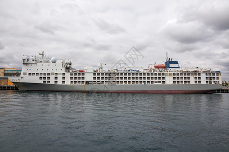 货船装卸集装箱国际航运业图片
