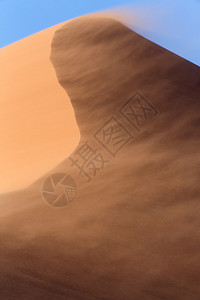 非洲纳米比亚纳米布沙漠Sossusvlei的图片