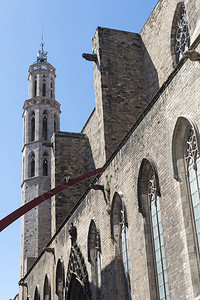 巴塞罗那圣玛利亚德马教堂与FossardelesMoreres教图片