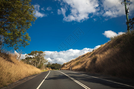 澳大利亚山地公路图片