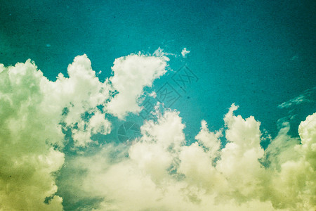 复古风格的多云和天空图片