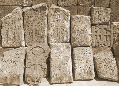 亚美尼亚中世纪横穿塞图片