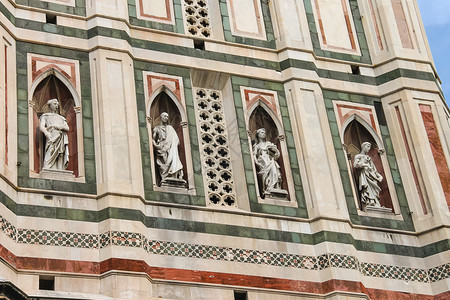 DuomoSantaMariadelFiore外墙碎片图片