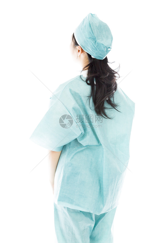 一位亚洲女外科图片