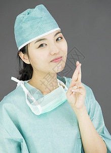 亚洲女外科医生图片