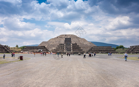 墨西哥墨西哥城Teotihuac图片