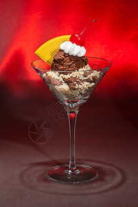 SchwarzwaelderKirsch冰淇淋图片