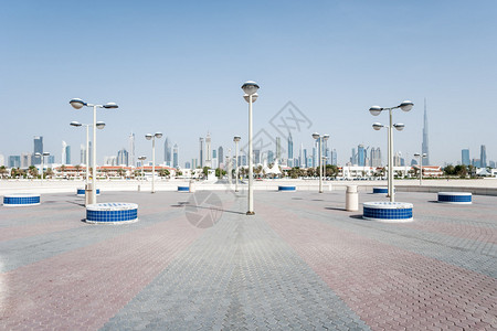 迪拜海滨查看城市图片