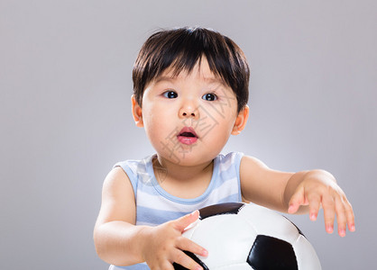 婴儿足球爱好者图片