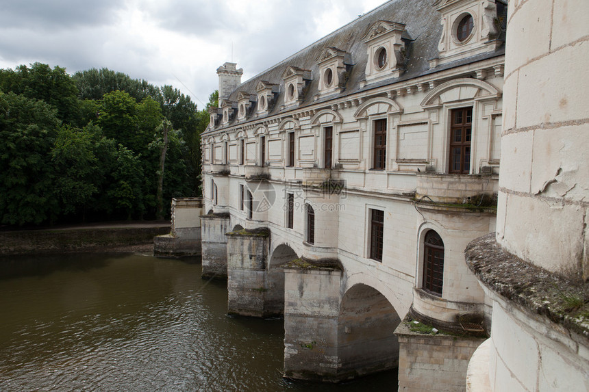 Chenonceau城堡1513年建造的女子城堡是卢瓦尔谷最受访者之一图片