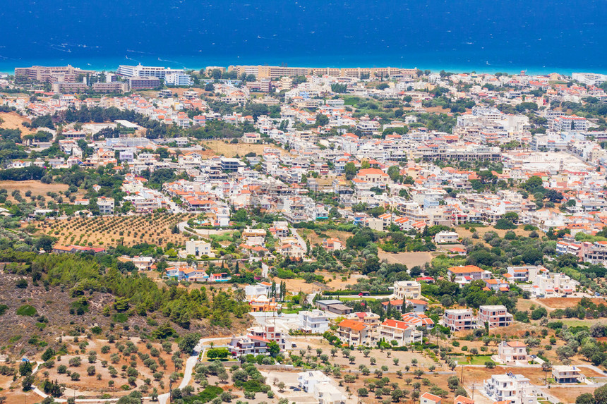 希腊罗德岛风景图片