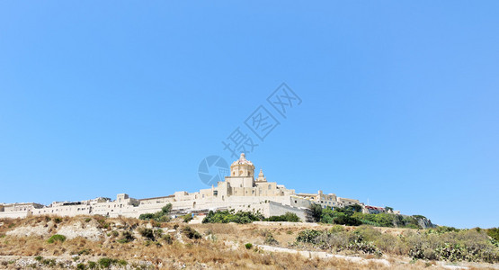 从马耳他戈佐岛的CitadellaCitadel图片