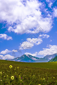 高原地区奥什滕山区峰LagoNa图片