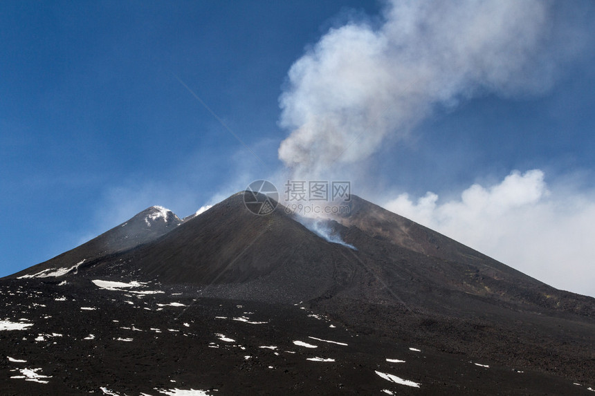 2012年4月12日火山爆发西图片