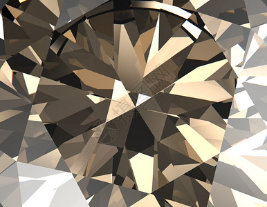 钻石珠宝石刻面背景背景图片