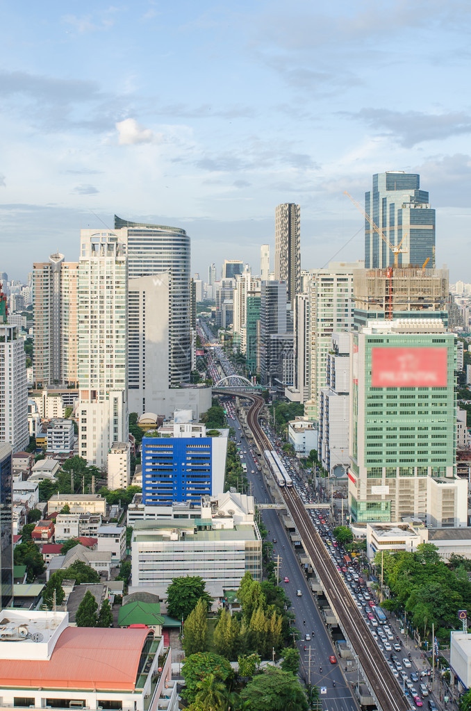 主要交通流量图片