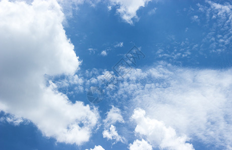 天空与云彩自然背景图片