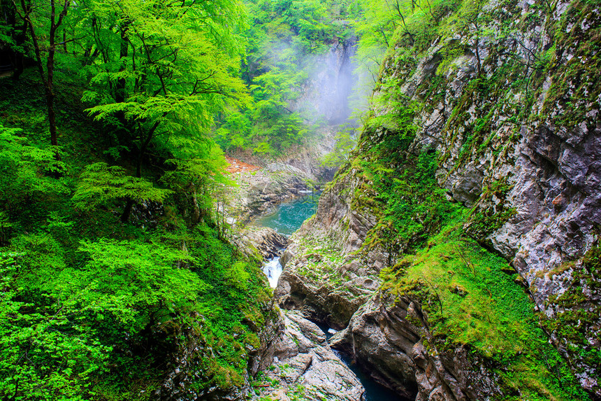 斯洛文尼亚Skocjan洞穴附图片