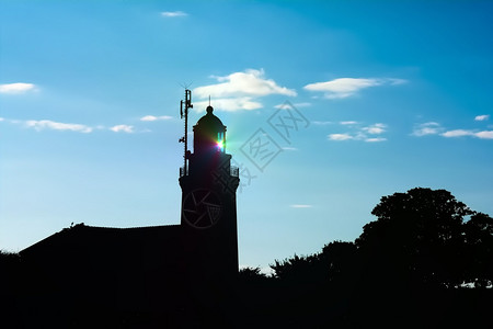 波罗的海沿岸的灯塔B图片
