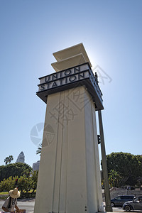 洛杉矶联合车站图片