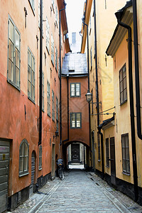 瑞典斯德哥尔摩旧城GamlaS图片
