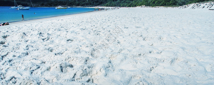圣灵群岛的怀特黑文海滩图片