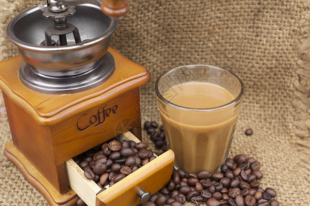 咖啡研磨机用咖啡豆图片