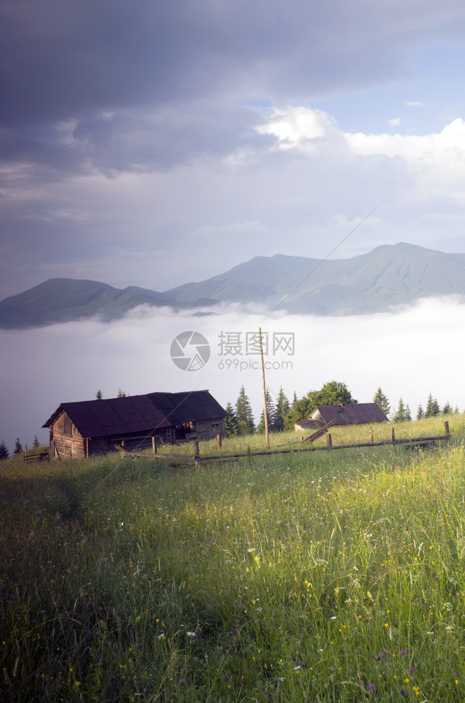 山高地貌喀尔巴阡图片