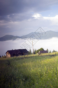 山高地貌喀尔巴阡图片