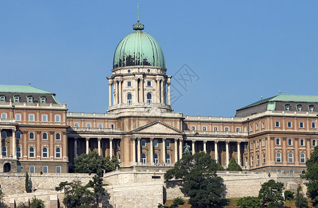 Buda皇家城堡匈图片