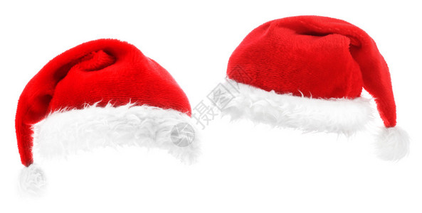 传统圣诞帽背景图片
