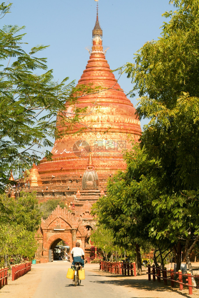 缅甸Bagan考古图片