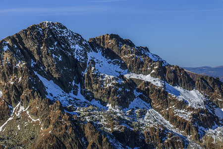 罗马尼亚喀尔巴阡山脉区地貌Negoiu图片
