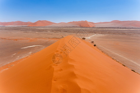 纳米比亚sossusvlei的沙丘45图片