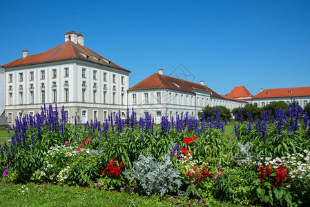德国慕尼黑宁芬堡宫图片