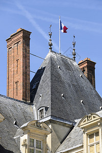 皇家狩猎城堡枫丹白露枫丹白露宫法国最大的皇家城堡之一图片