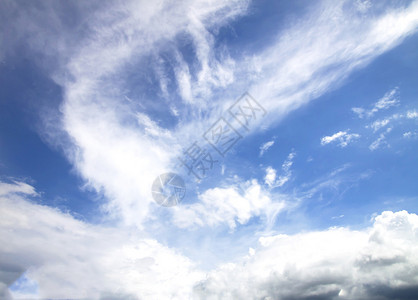 蓝天空新鲜空气质图片