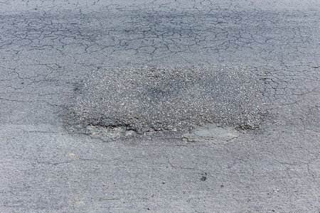 沥青黑色道路空图片