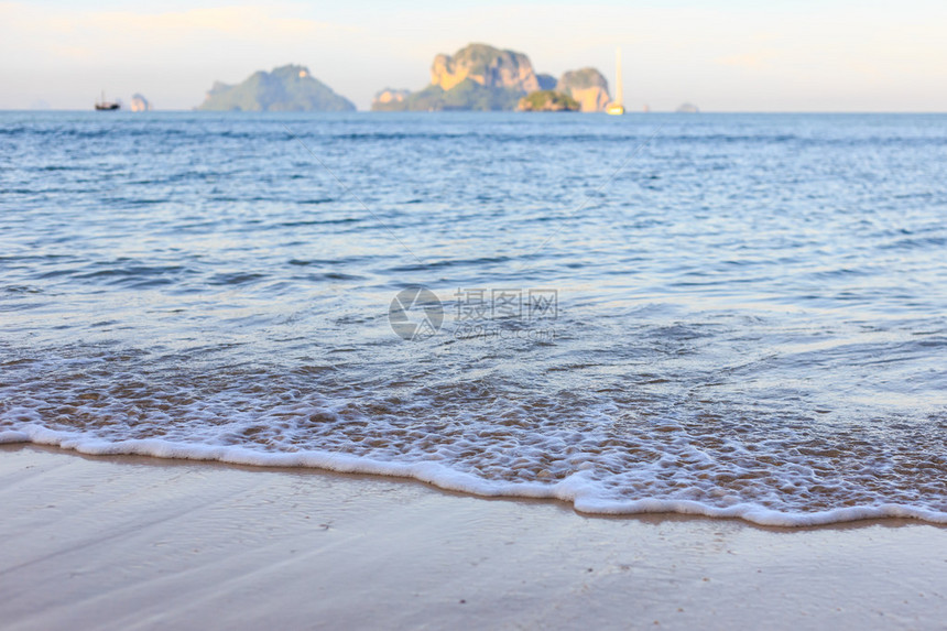 莱利海滩甲米安达曼海泰国图片