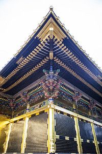 东照宫KunzanToshg的神社在上野公园东图片