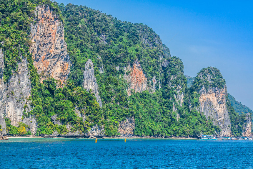 泰国安达曼海皮岛图片