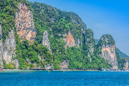 泰国安达曼海皮岛图片