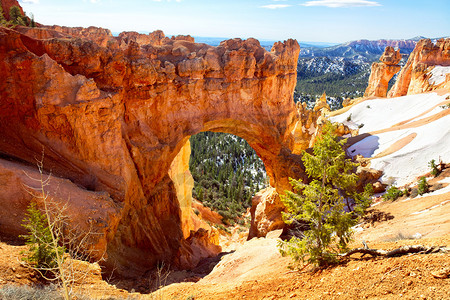 BryceCanyon公园景观图片