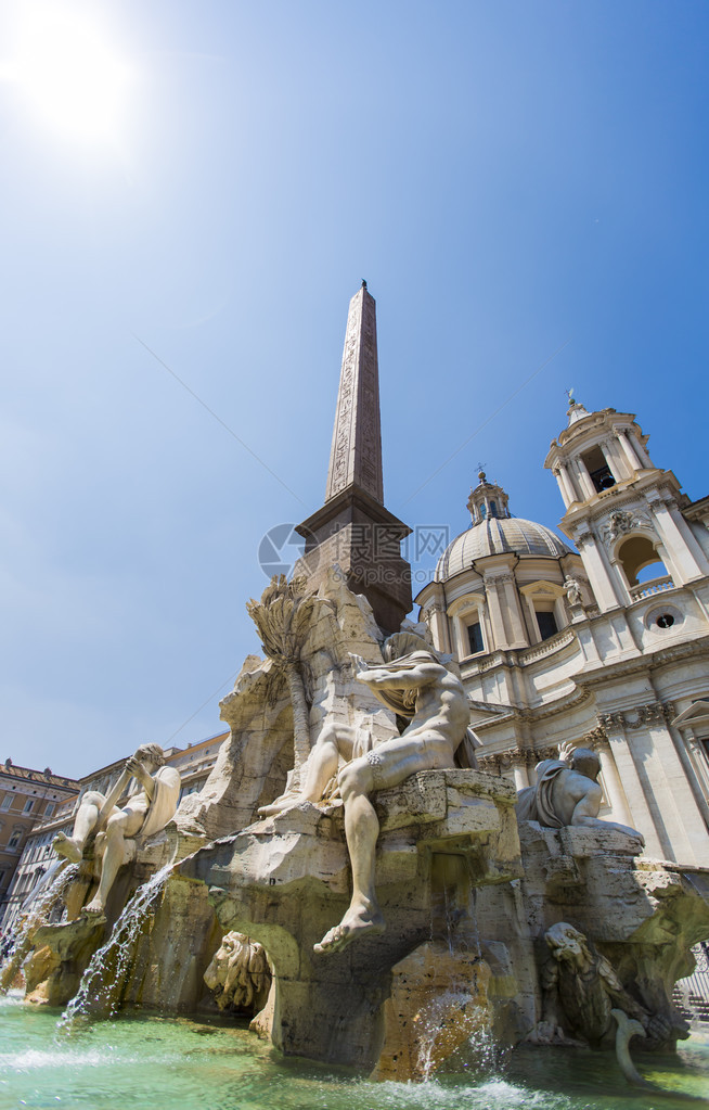 纳沃广场是罗马的热门目的地图片