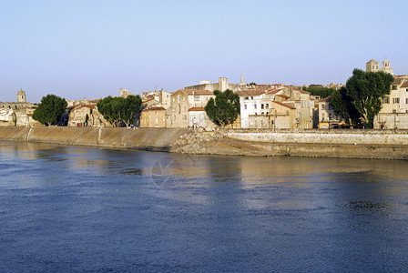 Arles法国普罗旺斯从图片
