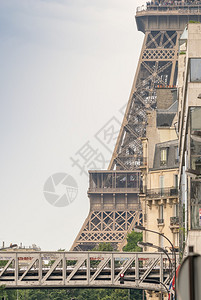 巴黎混合建筑埃菲尔图片