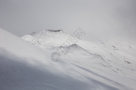 2000年冬季埃特纳山在200图片