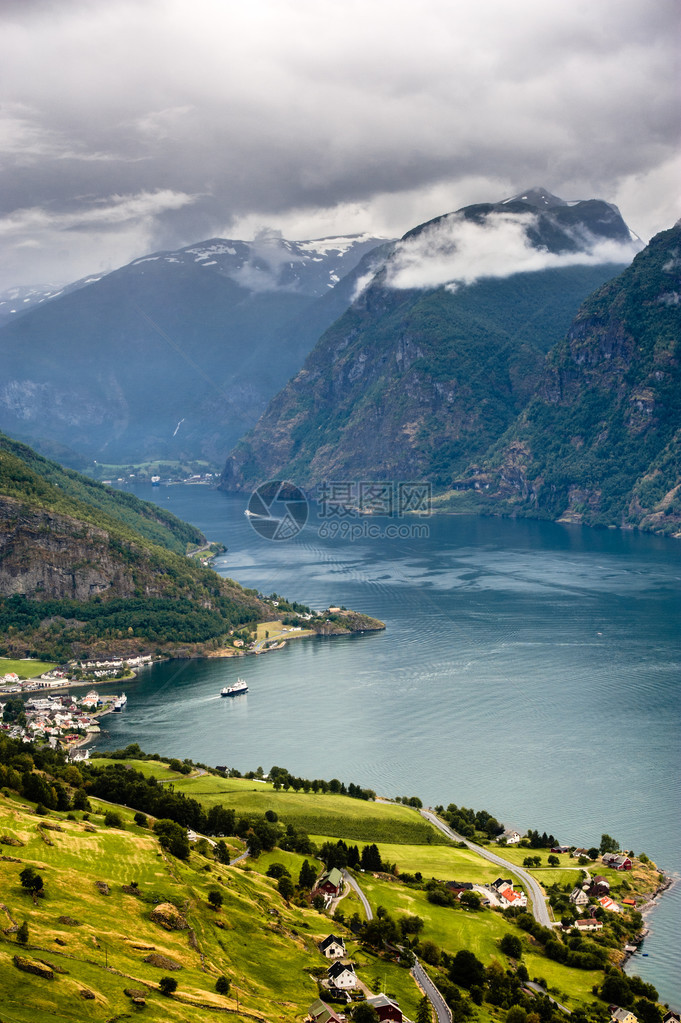 2014年夏天美丽的挪威风景夏季图片